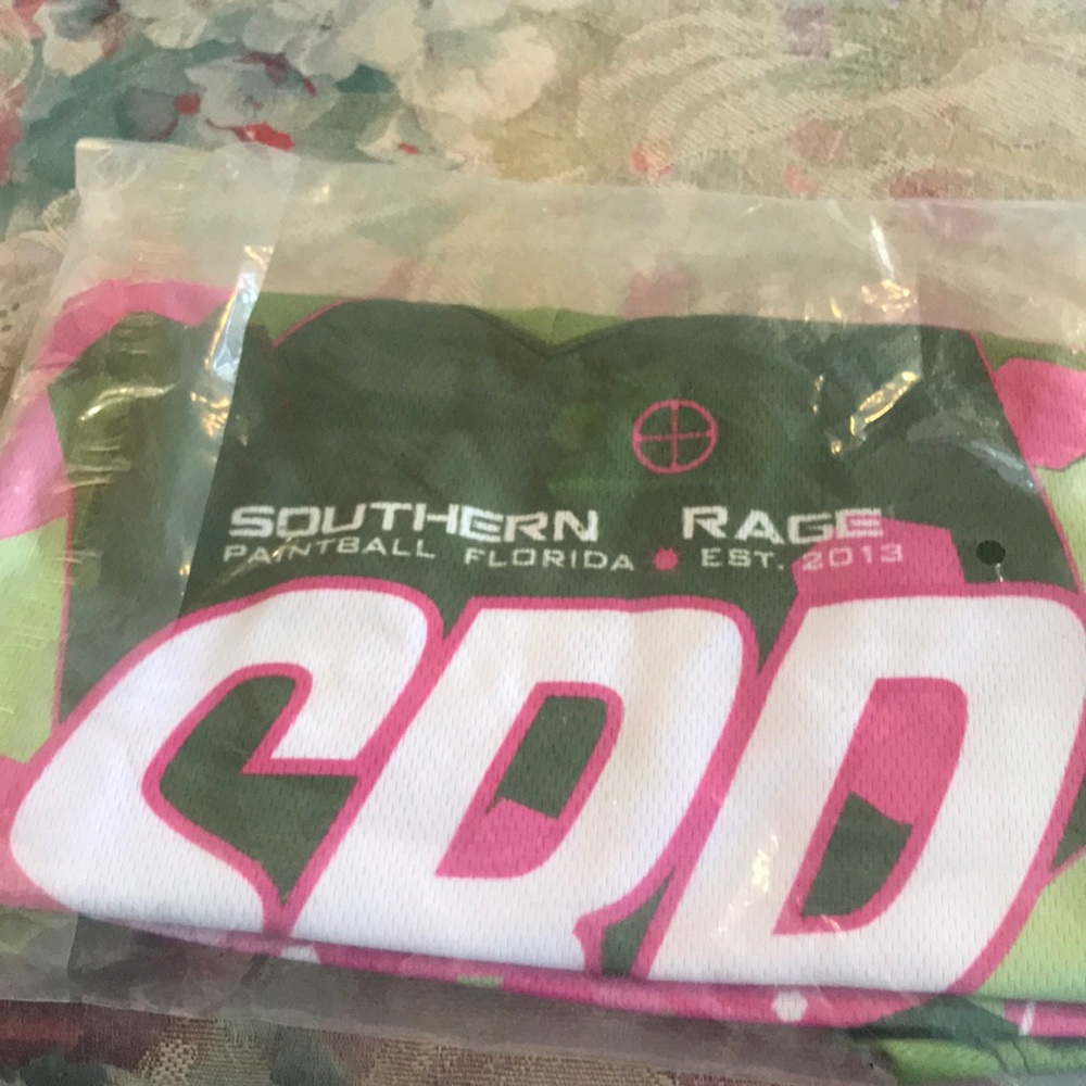Brand new kids paint ball jersey